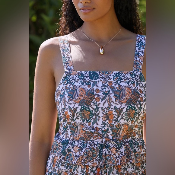 Ro’s Garden (Tuckernuck & Anthropologie) Tiered Maxi Dress - Size Medium - Picture 3 of 9